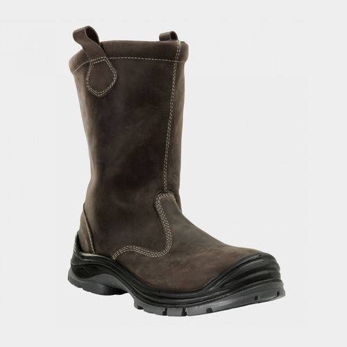 Bottes de sécurité à usage industriel - CRIXUS  - Herock - antiperforation / antistatique / en cuir
