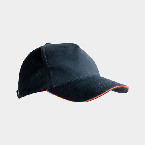 Casquette antiheurt en polyester - HORUS  - Herock - en coton / standard / noire