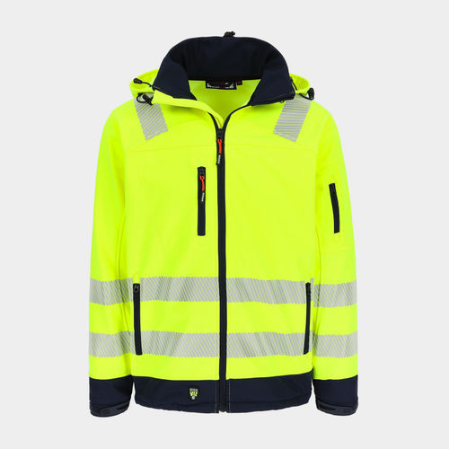 Veste de travail - GREGOR - Herock - imperméable / haute visibilité / en tissu déperlant
