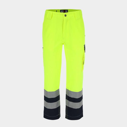 Pantalon de travail - OLYMPUS - Herock - haute visibilité / en coton / en tissu déperlant