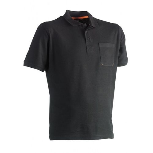 Polo de travail - LEO - Herock - en coton / en polyester / unisexe