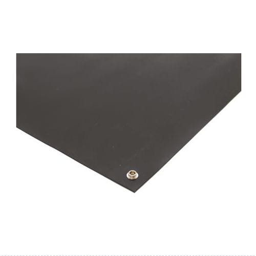 Tapis ESD - 787-3114 - RS PRO - en caoutchouc / gris