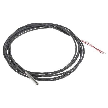 Sonde de température Pt100 - 457-3710 - RS PRO - RTD / en boîtier métallique / fils nus