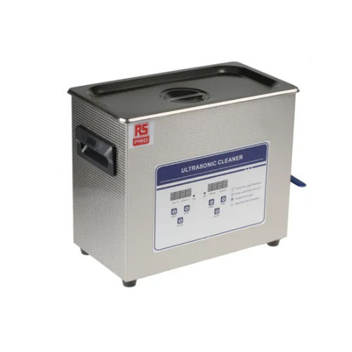 Cuve à ultrasons en acier inoxydable - 136-8567 - RS PRO - industrielle / pour applications dentaires / pour la bijouterie