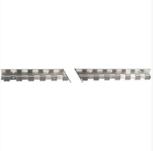 Rail de guidage - 325-0911 - RS PRO - en acier inoxydable
