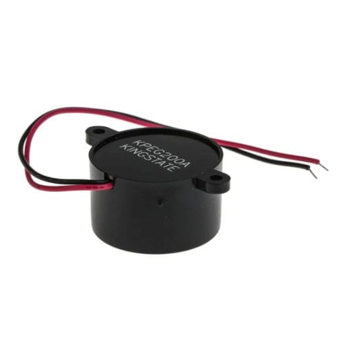 Buzzer résistant aux produits chimiques - 622-1499 - RS PRO - à montage sur tableau / piézoélectrique