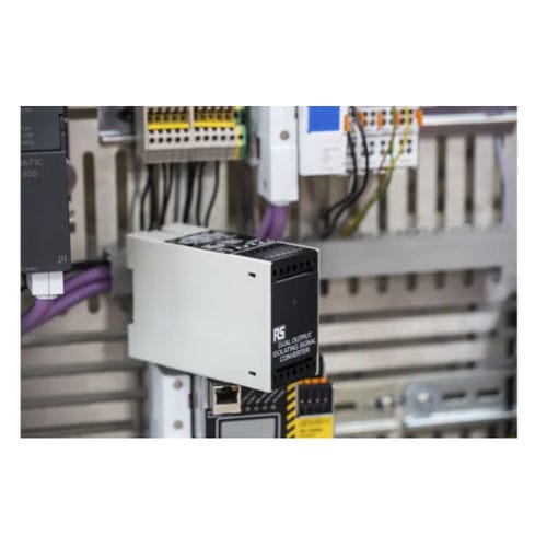 Convertisseur de signal analogique - 466-2264 - RS PRO - isolateur / sur rail DIN
