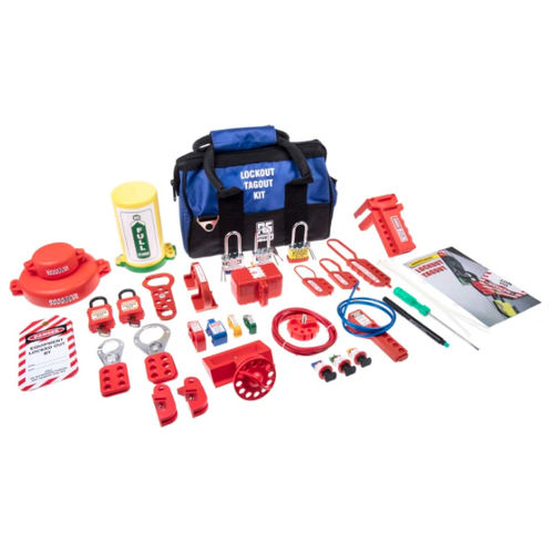 Kit de condamnation pour vanne - 862-5247 - RS PRO
