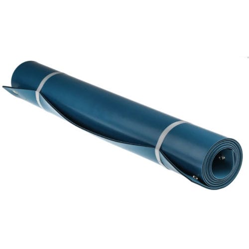 Tapis antistatique - 466-1643 - RS PRO - en vinyle / bleu
