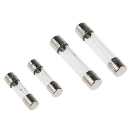 Fusible cylindrique - 918-2697 - RS PRO - action rapide / en verre