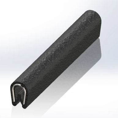 Protection d'angle en PVC - 619-1506 - RS PRO