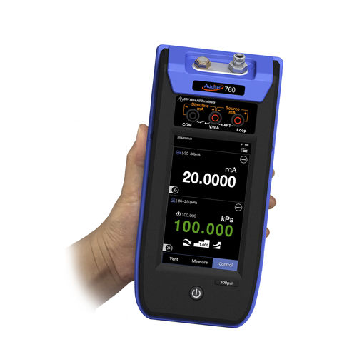 Contrôleur de pression pour la calibration de pression -  ADT760-D   - Additel Corporation - différentiel / faible pression / de précision