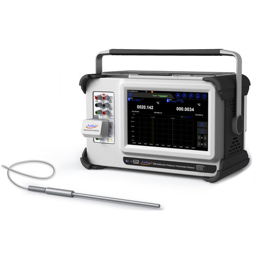 Thermomètre RTD - ADT2 series - Additel Corporation - à thermistance / à thermocouple / avec écran tactile