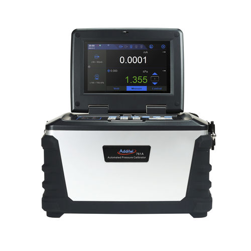 Calibrateur de pression - 761A - Additel Corporation - portable / de précision / automatique