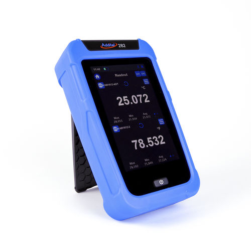Thermomètre à sonde - AM1 series - Additel Corporation - à thermocouple / RTD / numérique
