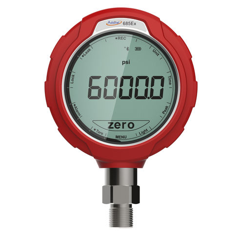 Manomètre absolu - ADT685 - Additel Corporation - numérique / fileté / NPT 1/2