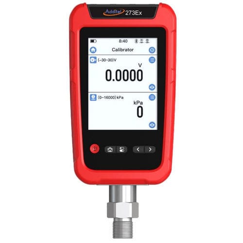 Calibrateur de pression - ADT273Ex - Additel Corporation - d'énergie / numérique / portatif
