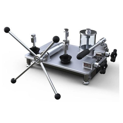 Pompe d'étalonnage hydraulique - ADT959A - Additel Corporation - manuelle / haute pression