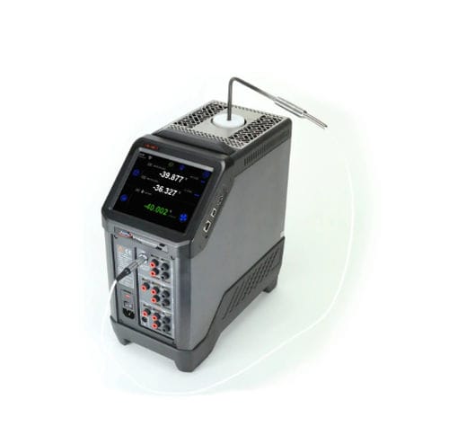 Calibrateur de température - 878 series - Additel Corporation - multivoie / à fonction de documentation / de process