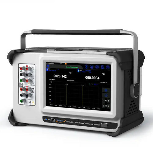 Thermomètre RTD - ADT286 series - Additel Corporation - à thermistance / à thermocouple / avec écran tactile