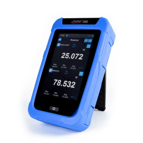 Thermomètre RTD - ADT282 - Additel Corporation - à thermocouple / analogique / Bluetooth