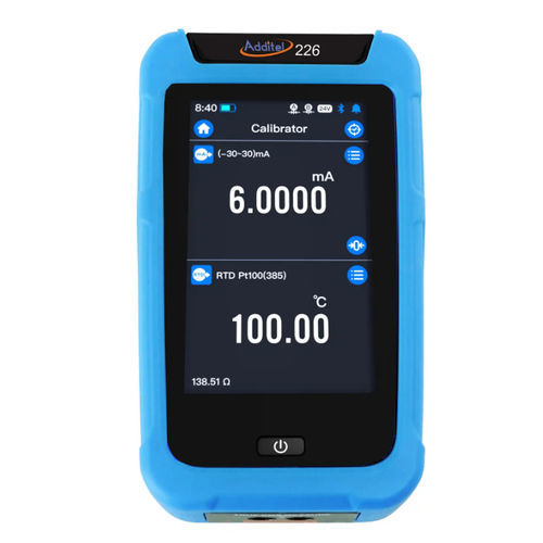 Calibrateur de température - ADT226	 - Additel Corporation - de pression / multifonction / de puissance