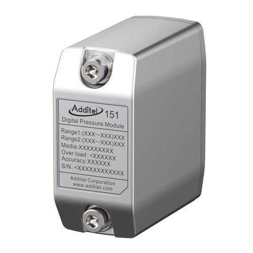 Capteur de pression absolue - ADT151 series - Additel Corporation - différentielle / silicium / en aluminium