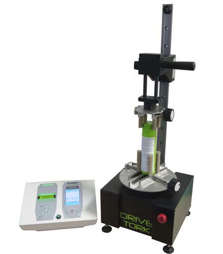 Testeur de couple sur table - Drivetork - ANDILOG Technologies - pour bouchon de bouteille / pour couvercle de bocaux / pour couple de dévissage