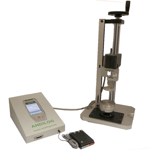 Machine de test de compression - SPRINGTEST 2 - ANDILOG Technologies - de tension / pour tension et compression / multiparamètres