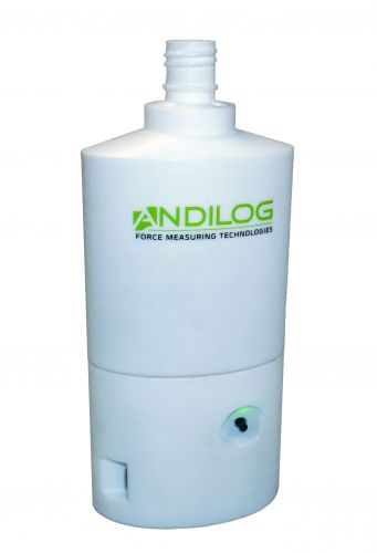 Capteur de couple statique - Sensor bottle - ANDILOG Technologies - rotatif / Bluetooth / sur mesure
