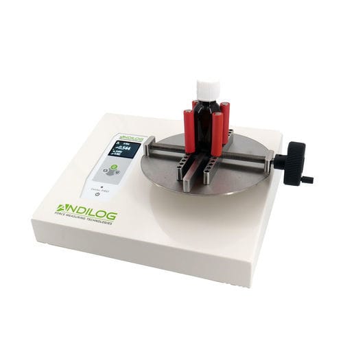 Couplemètre sur table - ANDITORK FT II - ANDILOG Technologies - pour couvercle de bocaux / pour bouchon de bouteille / numérique