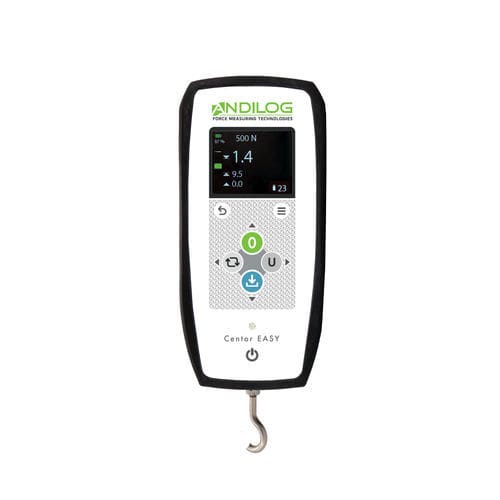 Dynamomètre numérique - Centor Easy II - ANDILOG Technologies - portable / en traction compression