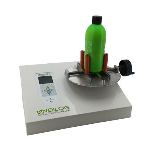 Testeur de couple sur table - ANDITORK Easy II - ANDILOG Technologies - portable / pour bouchon de bouteille / pour bouchon de bouteille de sécurité