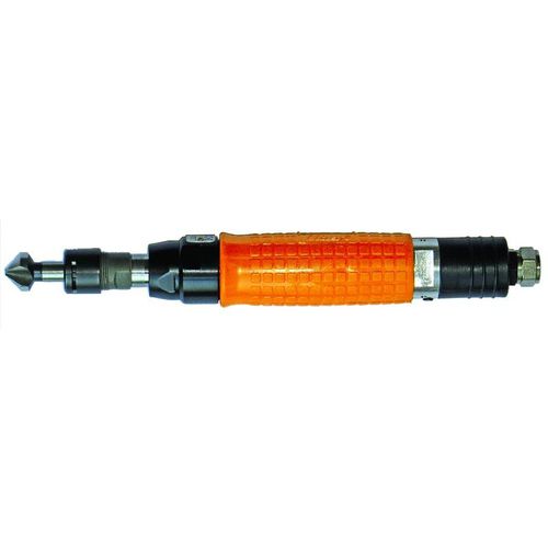 Fraise deux tailles - USV66 - OBER SpA - monobloc / d'ébavurage / pour acier