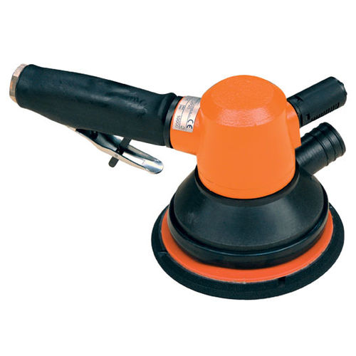 Ponceuse orbitale - LVR series - OBER SpA - pneumatique / pour opération de finition