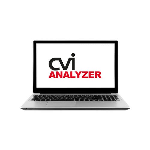 Logiciel pour la gestion des outillages - CVI ANALYZER 1 USER - Desoutter Industrial Tools - pour la mesure de couple