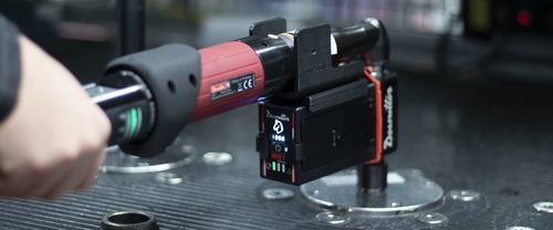 Capteur de couple rotatif - WRT - Desoutter Industrial Tools - Haute précision / sans fil / USB