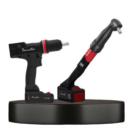Visseuse sans fil - E-PULSE - Desoutter Industrial Tools - à renvoi d'angle / légère