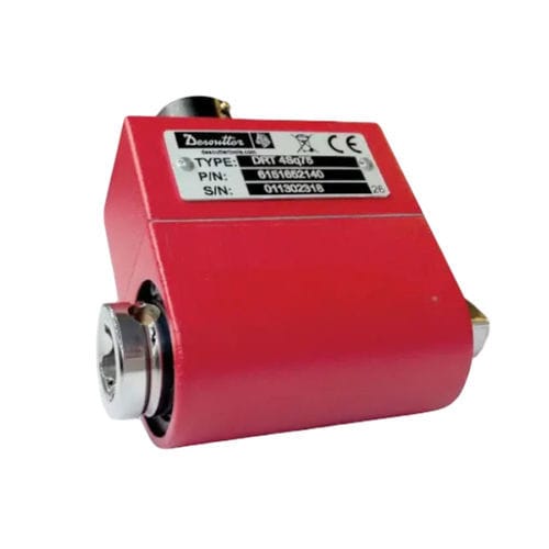 Transducteur de couple rotatif - DRT series - Desoutter Industrial Tools - à axe carré / à axe hexagonal / pour calibration
