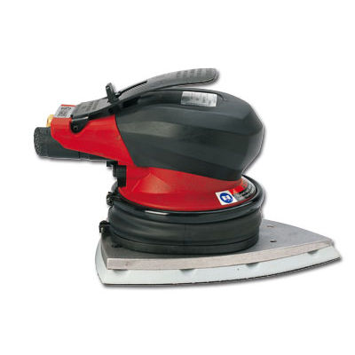 Ponceuse orbitale - SXOAT1 series - Desoutter Industrial Tools - pneumatique / pour opération de finition / basse vibration