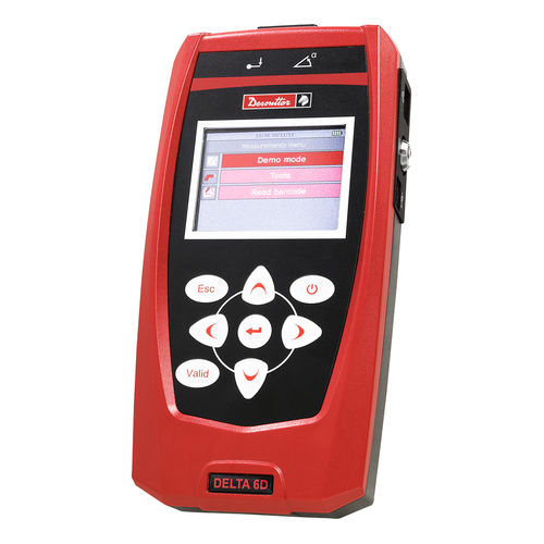 Couplemètre portable - DELTA 1D - Desoutter Industrial Tools - pour clé dynamométrique / numérique / électronique