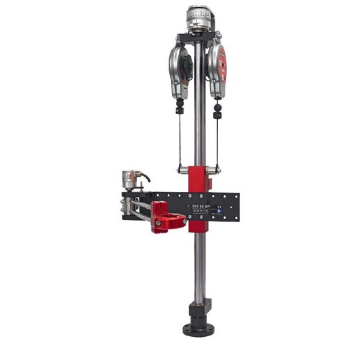 Bras de réaction et de positionnement de couple - D53 series - Desoutter Industrial Tools - linéaire / droit