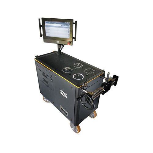 Banc d'essai de couple - Atlas Copco Tools - hydraulique / avec écran tactile