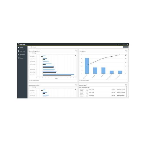 Logiciel de gestion - QA - Atlas Copco Tools - de qualité / statistique / configuration