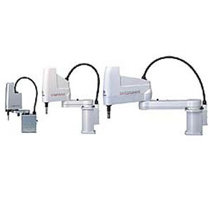 Robot SCARA - YK series - NEW-MAT MECATRONICS - 3 axes / pour montage au plafond / étanche