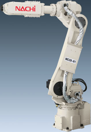 Robot articulé - MC20/ - NACHI-FUJIKOSHI CORP. - 6 axes / de manutention / au sol