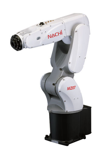 Robot articulé - MZ07 - NACHI-FUJIKOSHI CORP. - 6 axes / de manutention / à grande vitesse