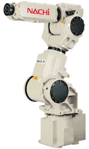 Robot articulé - MR20/20L - NACHI-FUJIKOSHI CORP. - 7 axes / de manutention / au sol