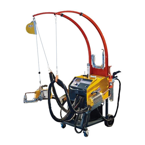 Machine de soudage par points - Ergoweld series  - ARO - manuelle / à roulettes / compacte