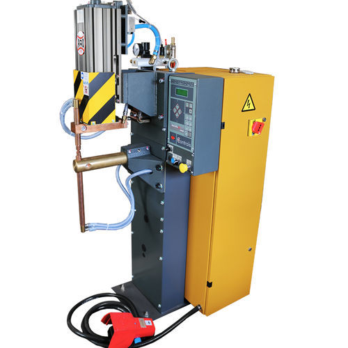 Machine de soudage par bossages - M series - ARO - par points / semi-automatique / sur pieds
